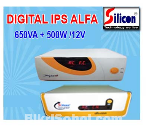 DIGITAL IPS 650VA ONLY MACHINE